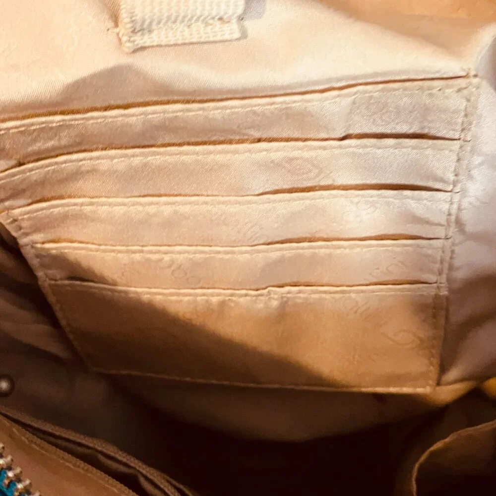 Baggallini Audrey Pleated Womens Handbag Purse
